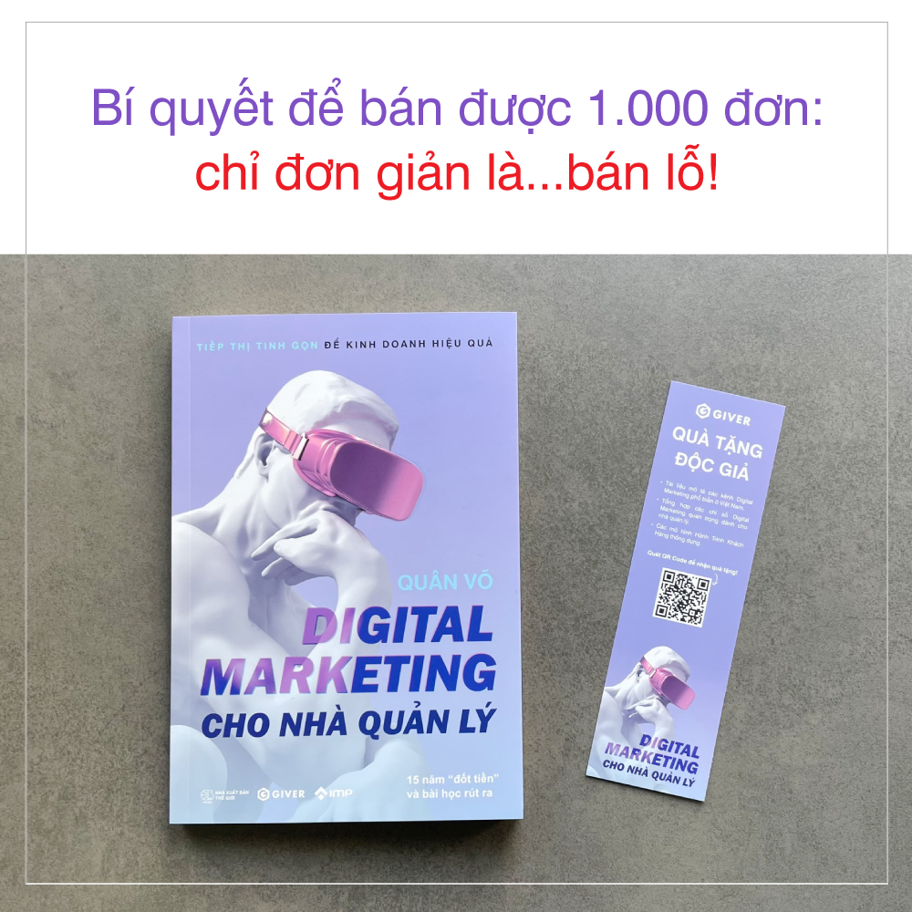 Digital Marketing Cho Nha Quan Ly - 15 Nam "Dot Tien" Va Bai Hoc Rut Ra