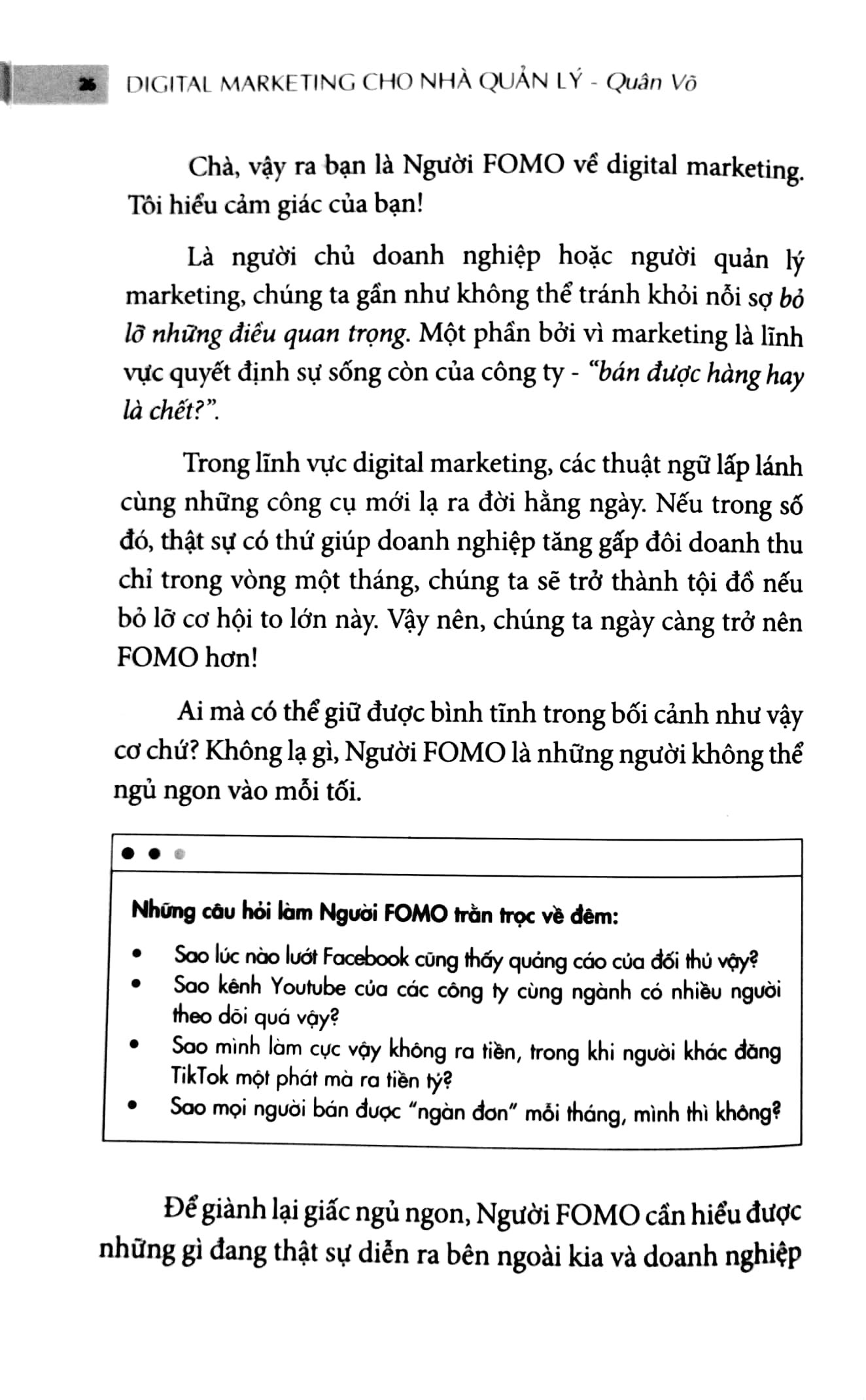 digital marketing cho nhà quản lý - 15 năm "đốt tiền" và bài học rút ra (tái bản 2023)