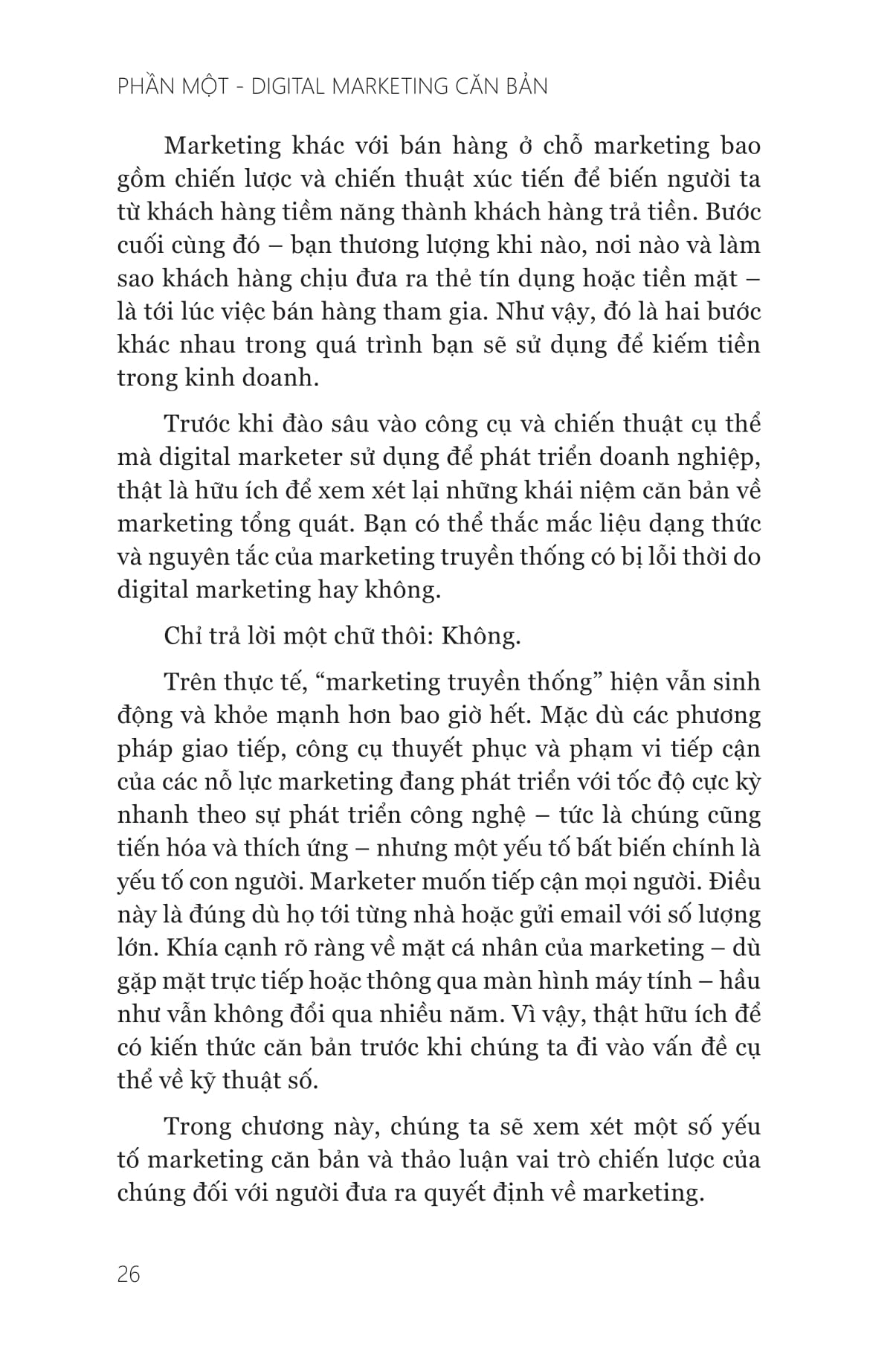 digital marketing dành cho người mới - digital marketing quickstart guide