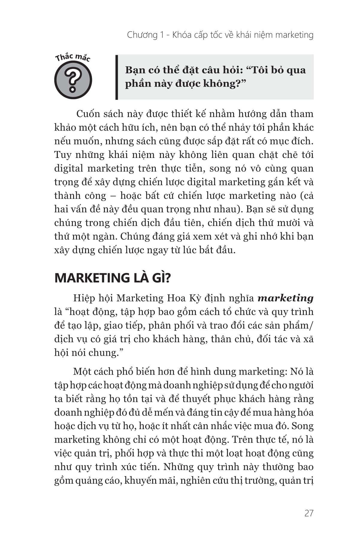 digital marketing dành cho người mới - digital marketing quickstart guide