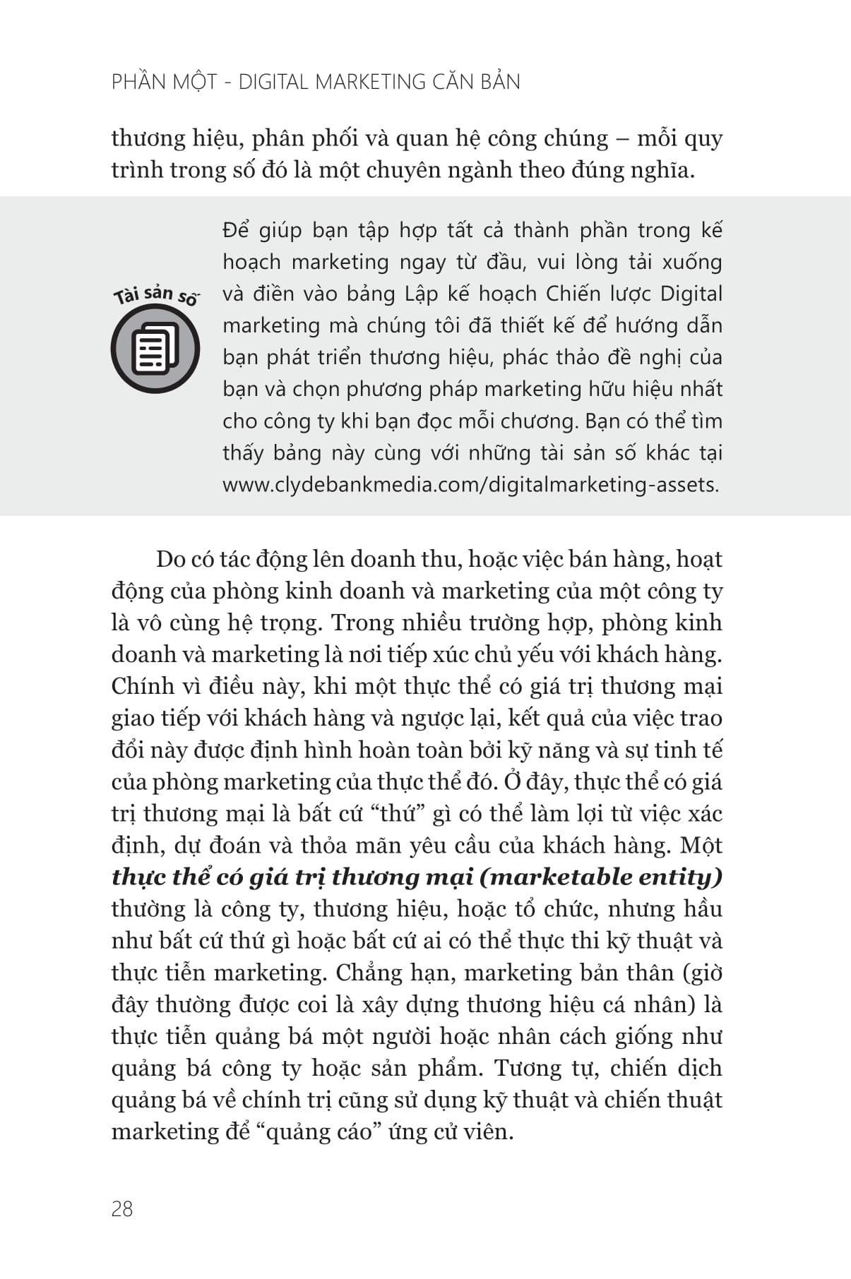 digital marketing dành cho người mới - digital marketing quickstart guide