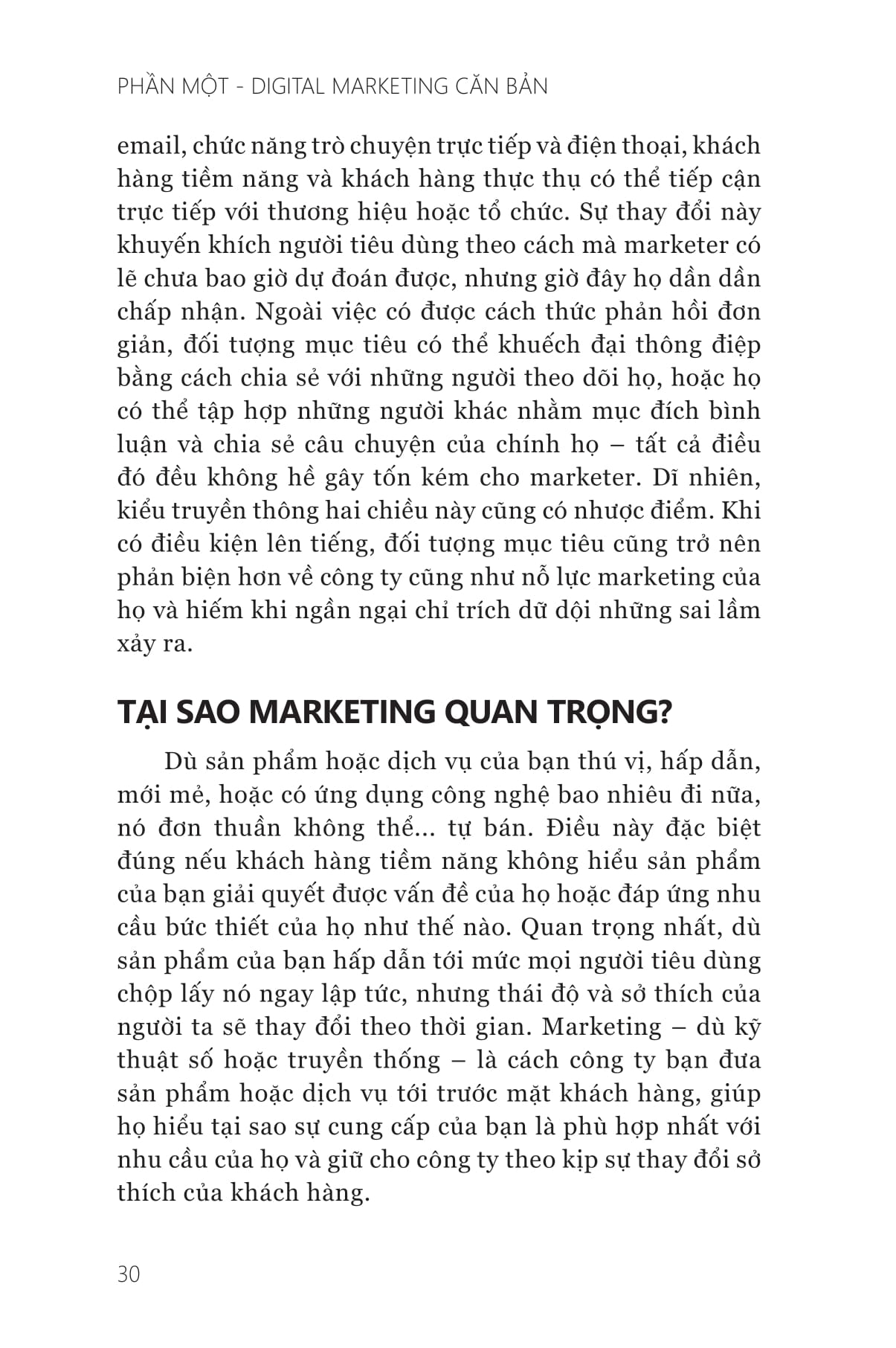 digital marketing dành cho người mới - digital marketing quickstart guide