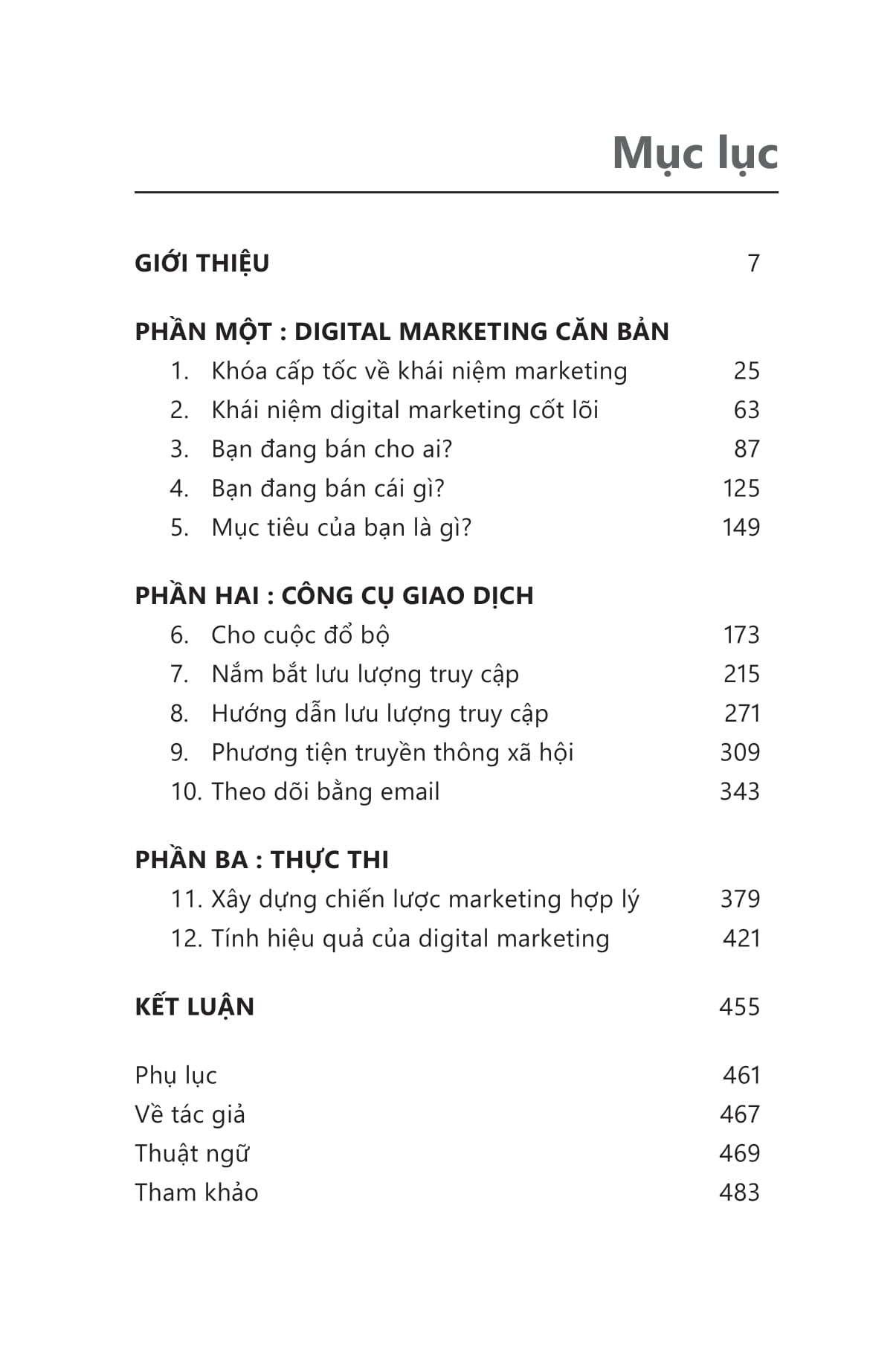 digital marketing dành cho người mới - digital marketing quickstart guide
