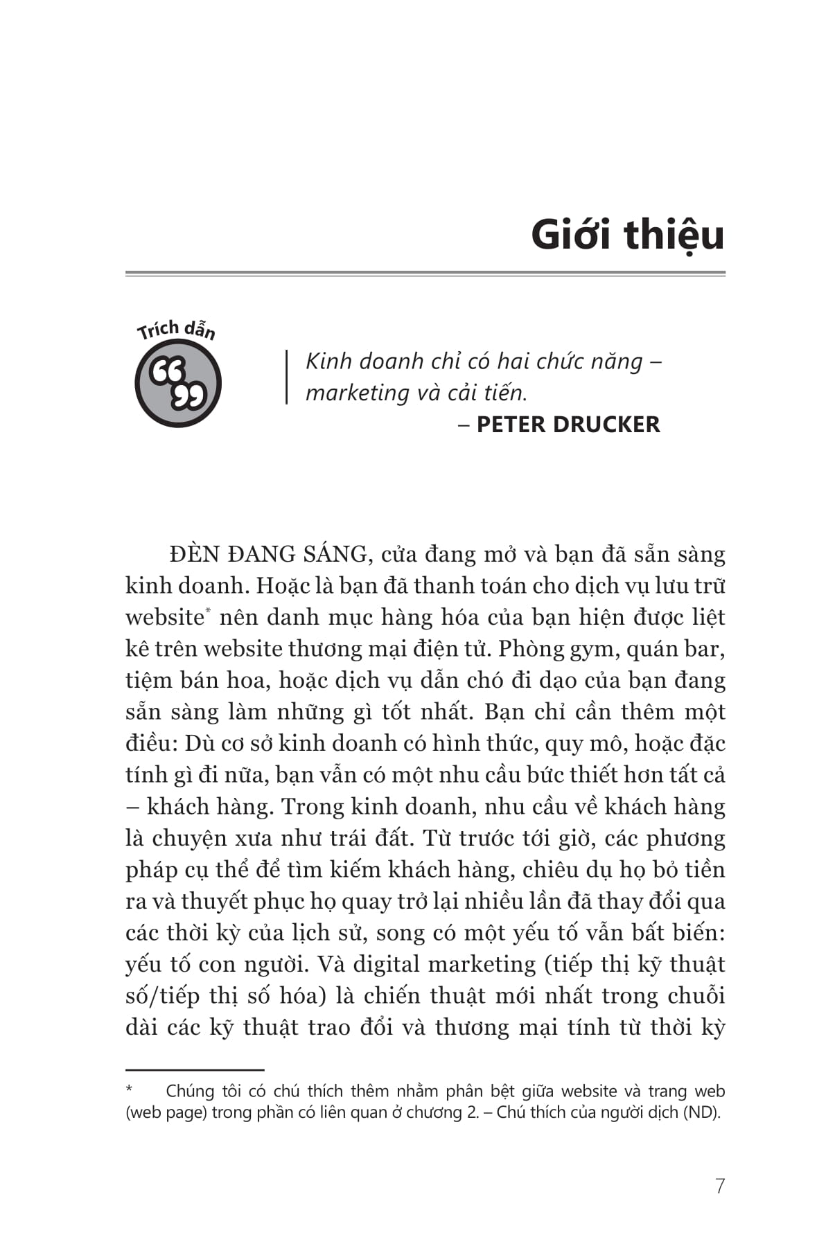 digital marketing dành cho người mới - digital marketing quickstart guide