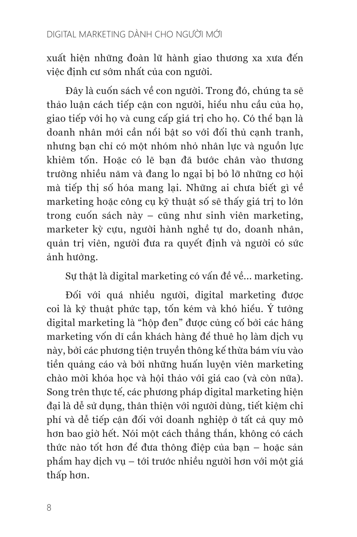 digital marketing dành cho người mới - digital marketing quickstart guide