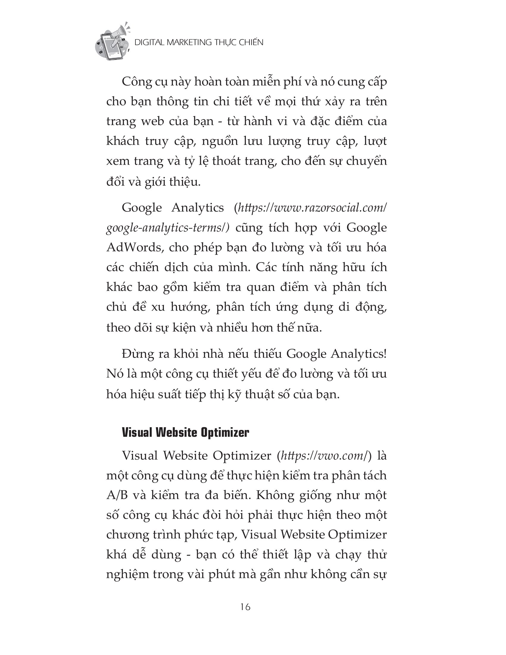 digital marketing thực chiến