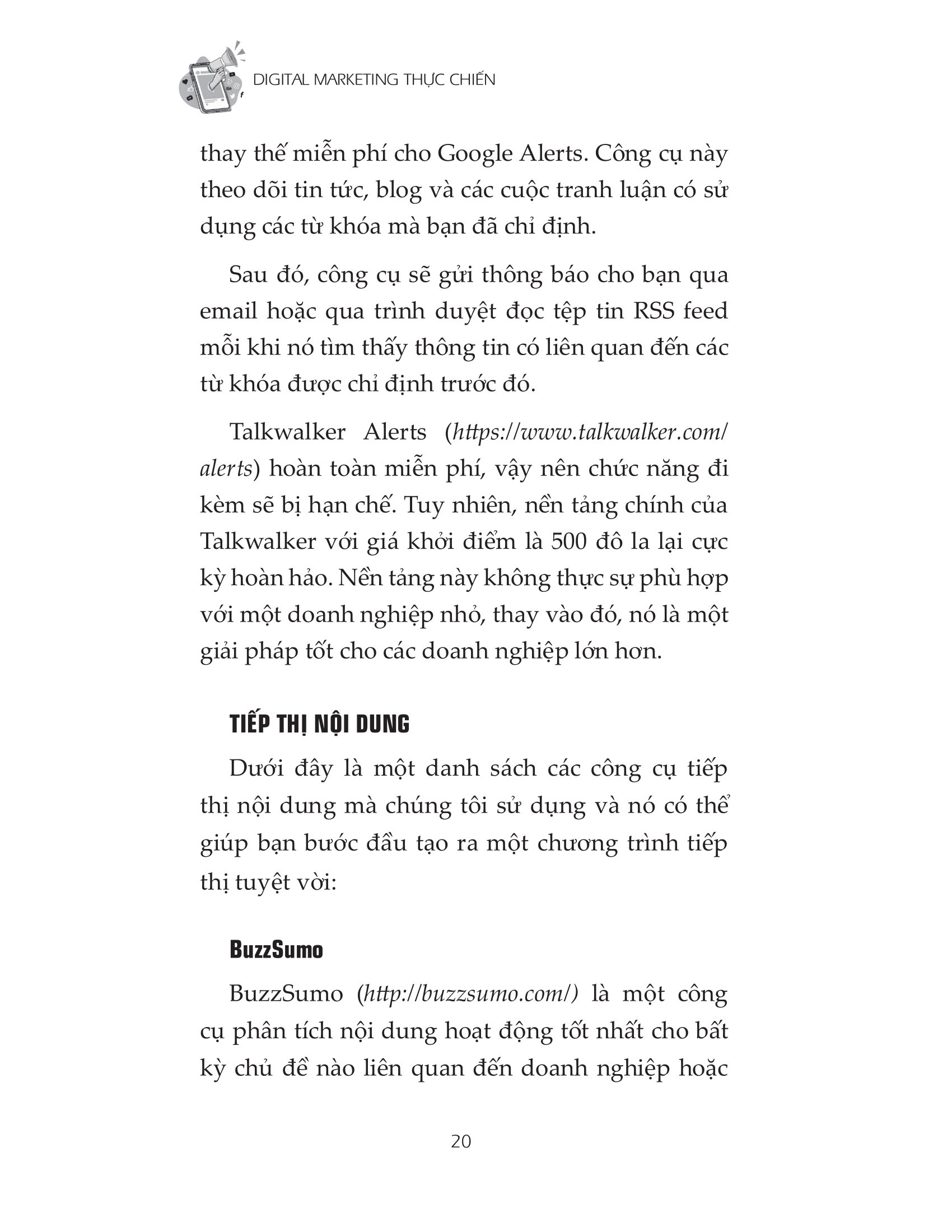 digital marketing thực chiến