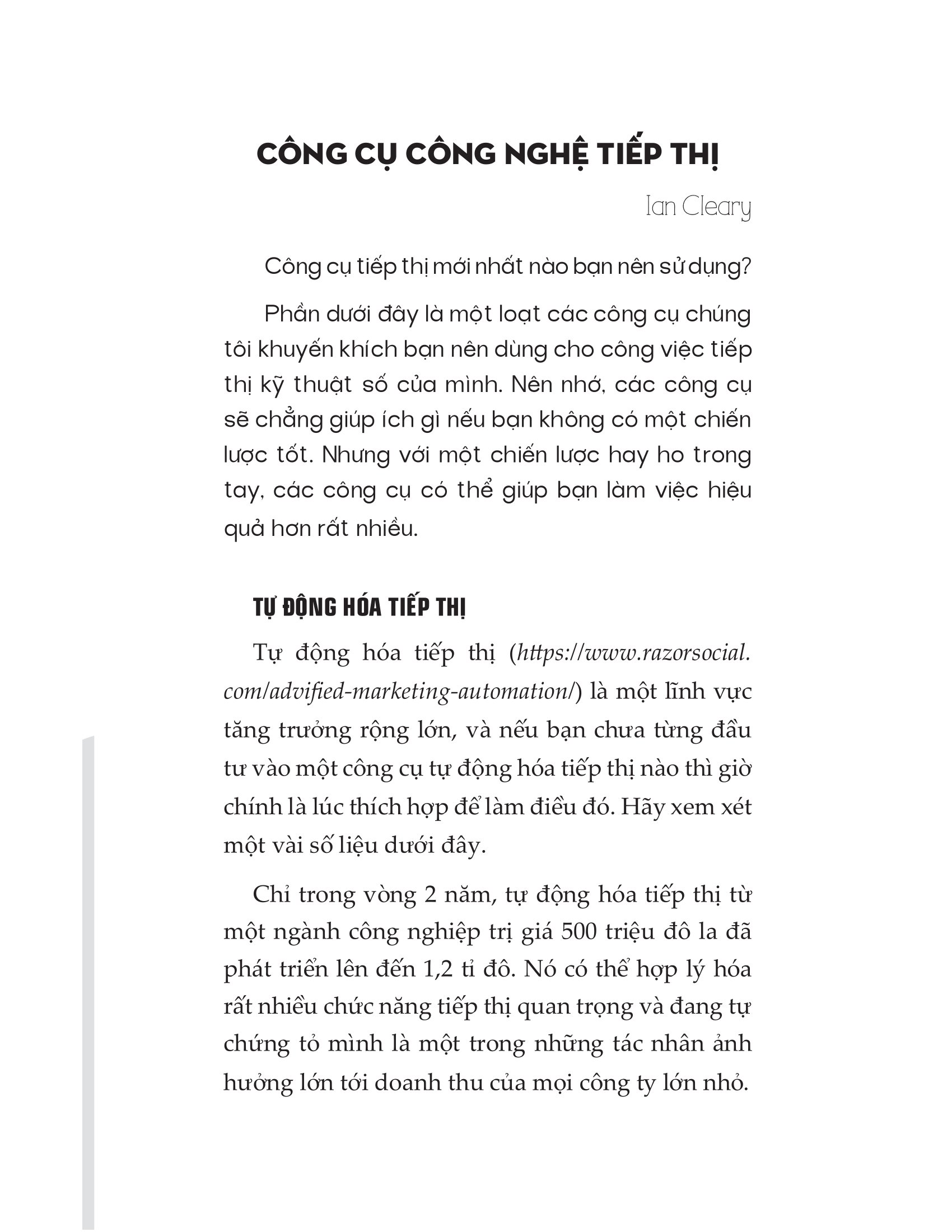 digital marketing thực chiến