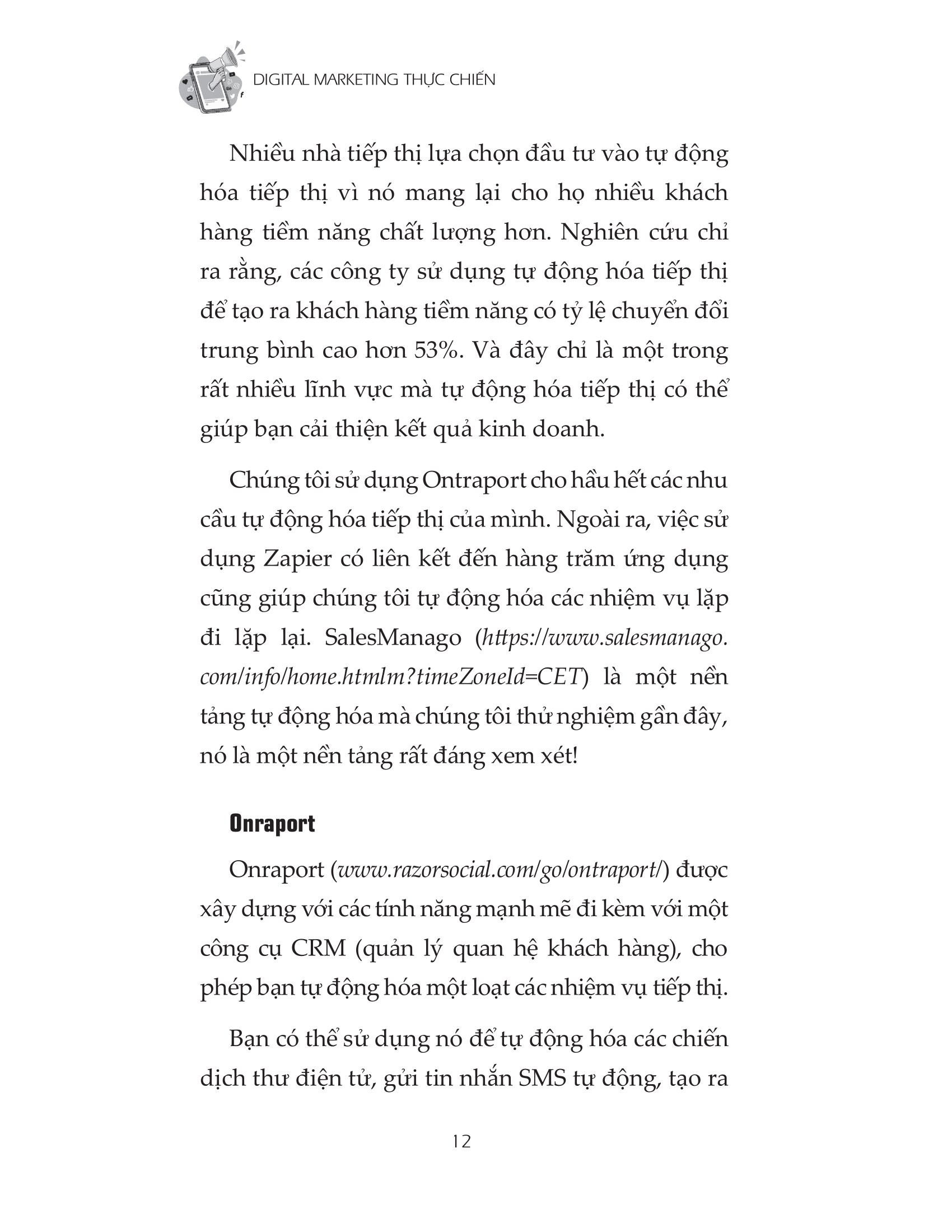 digital marketing thực chiến