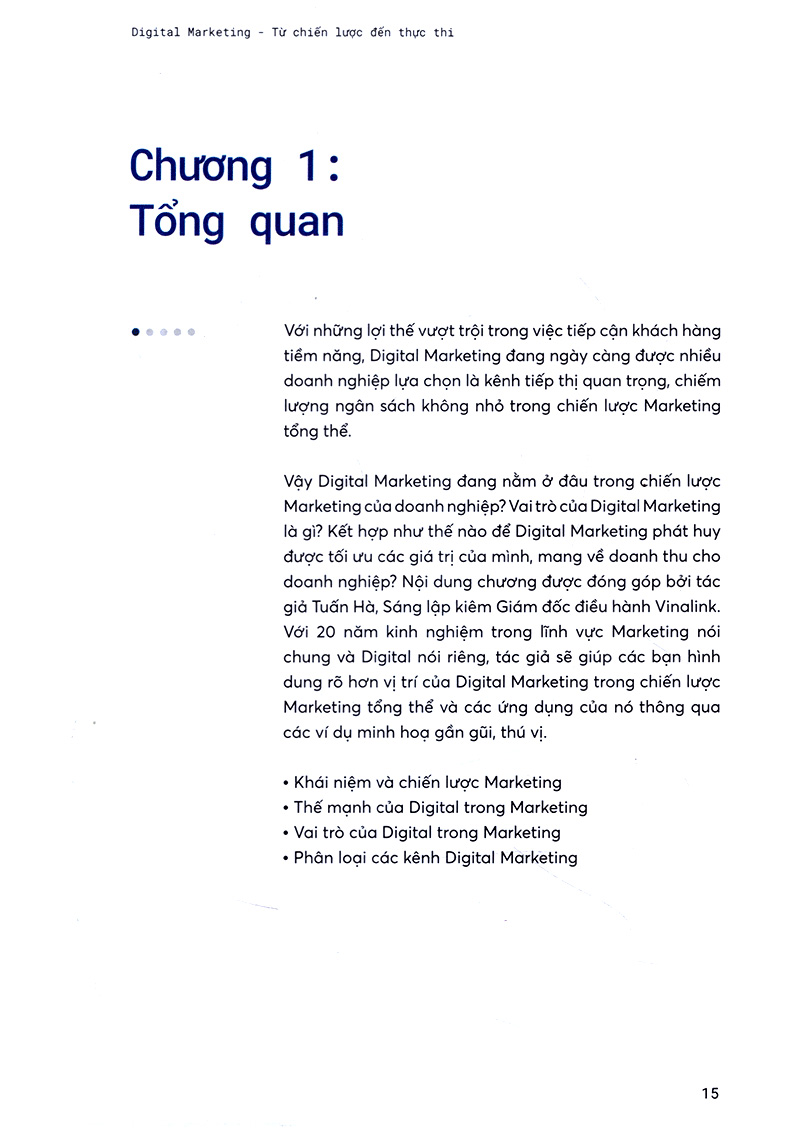 digital marketing - từ chiến lược đến thực thi (tái bản 2019)