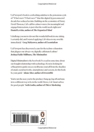 digital minimalism: choosing a focused life in a noisy world