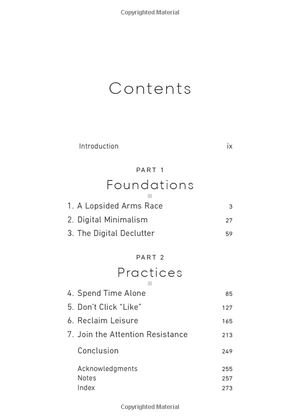 digital minimalism: choosing a focused life in a noisy world