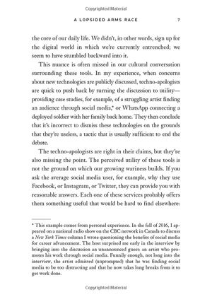 digital minimalism: choosing a focused life in a noisy world