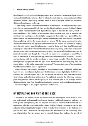 digital play in early childhood: what's the problem?