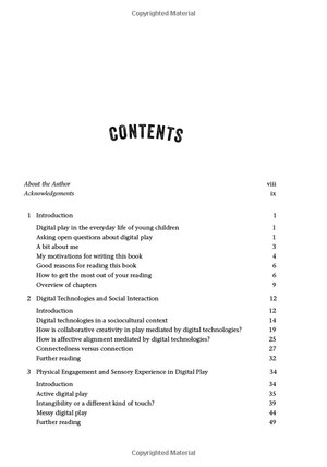 digital play in early childhood: what's the problem?