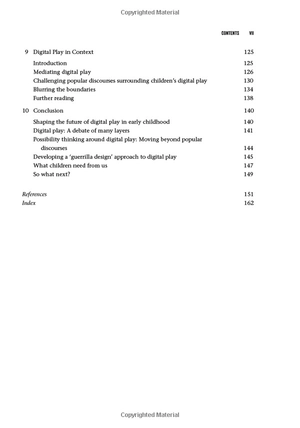 digital play in early childhood: what's the problem?