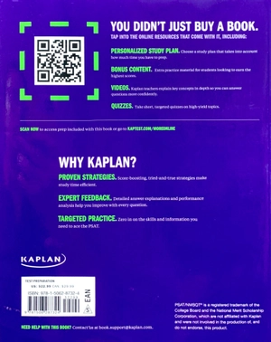 digital psat/nmsqt prep 2024 with 1 full length practice test, practice questions, and quizzes (kaplan test prep)