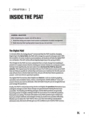 digital psat/nmsqt prep 2024 with 1 full length practice test, practice questions, and quizzes (kaplan test prep)