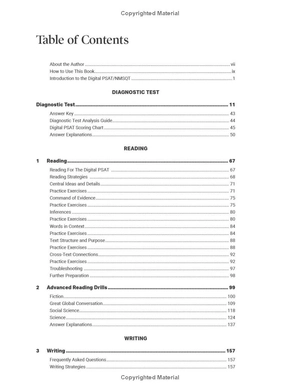digital psat/nmsqt study guide premium, 2024: 4 practice tests + comprehensive review + online practice (barron's test prep)