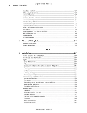 digital psat/nmsqt study guide premium, 2024: 4 practice tests + comprehensive review + online practice (barron's test prep)