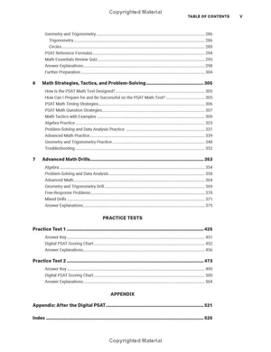 digital psat/nmsqt study guide premium, 2024: 4 practice tests + comprehensive review + online practice (barron's test prep)