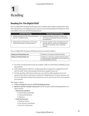digital psat/nmsqt study guide premium, 2024: 4 practice tests + comprehensive review + online practice (barron's test prep)