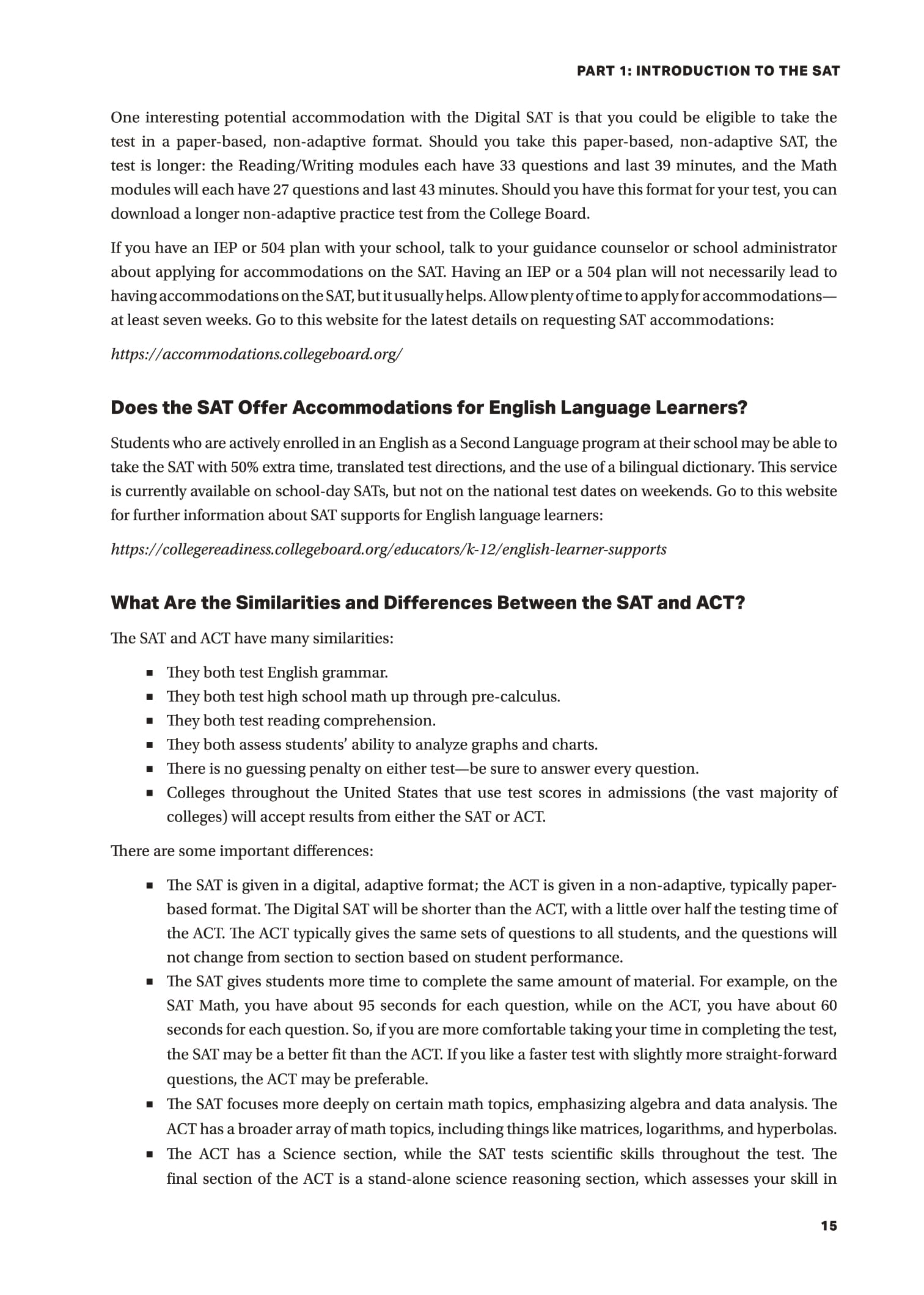 Digital SAT Study Guide - Premium Edition