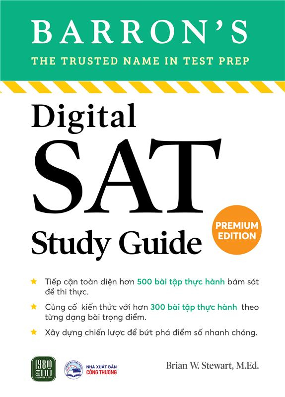 Digital SAT Study Guide - Premium Edition