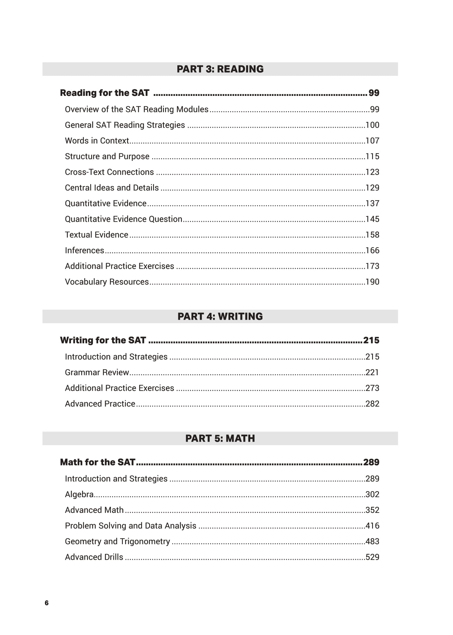 Digital SAT Study Guide - Premium Edition