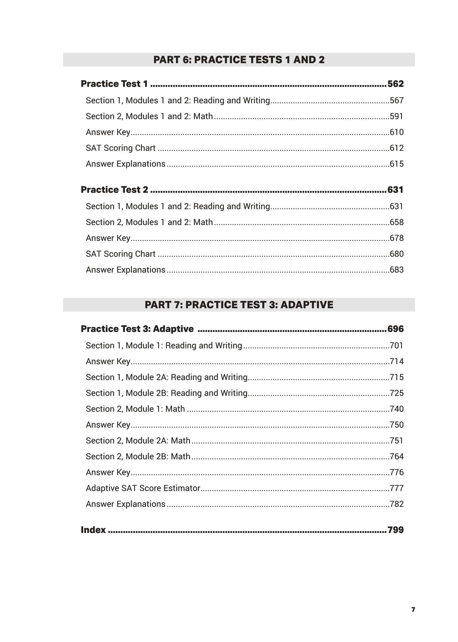 Digital SAT Study Guide - Premium Edition