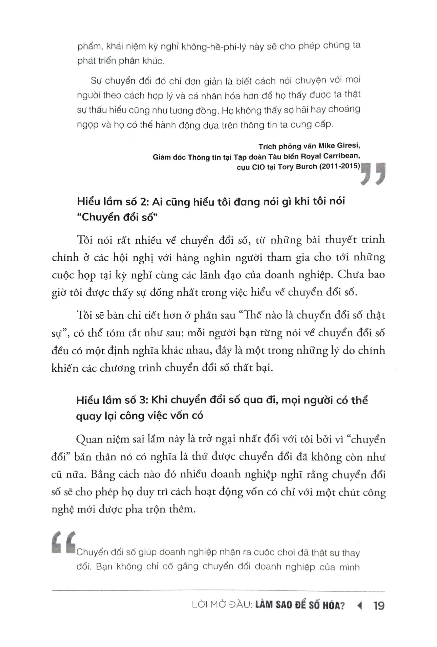 digital transformation - chuyển đổi số