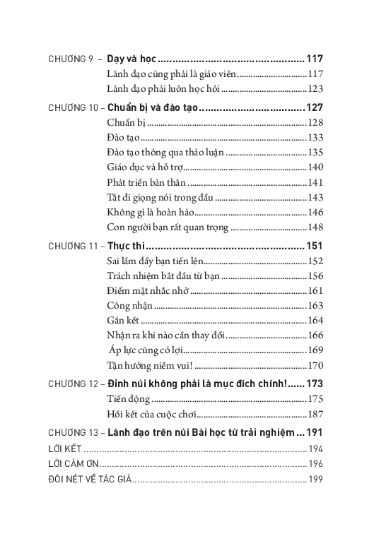 đỉnh cao của thuật lãnh đạo - những bài học lãnh đạo từ độ cao 5.895 m