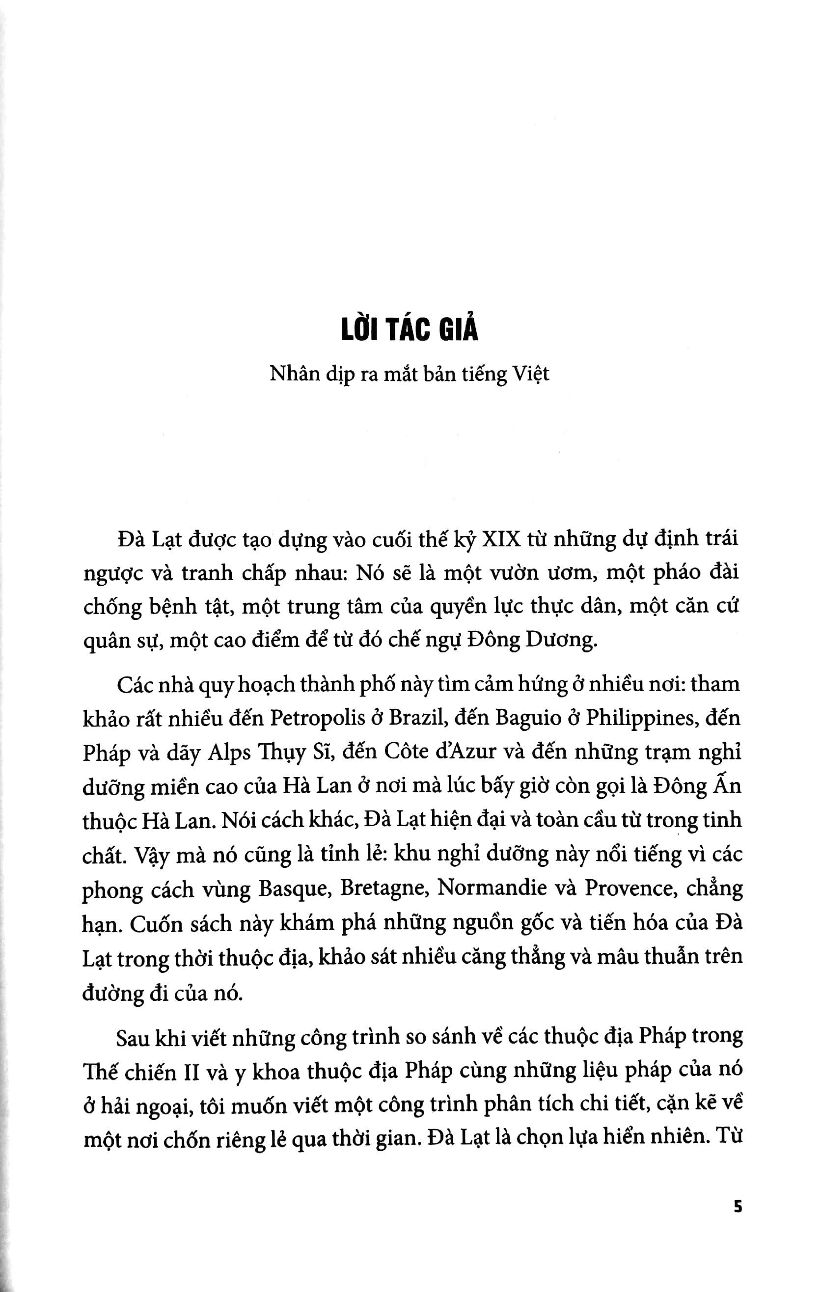 đỉnh cao đế quốc - đà lạt và sự hưng vong của đông dương thuộc