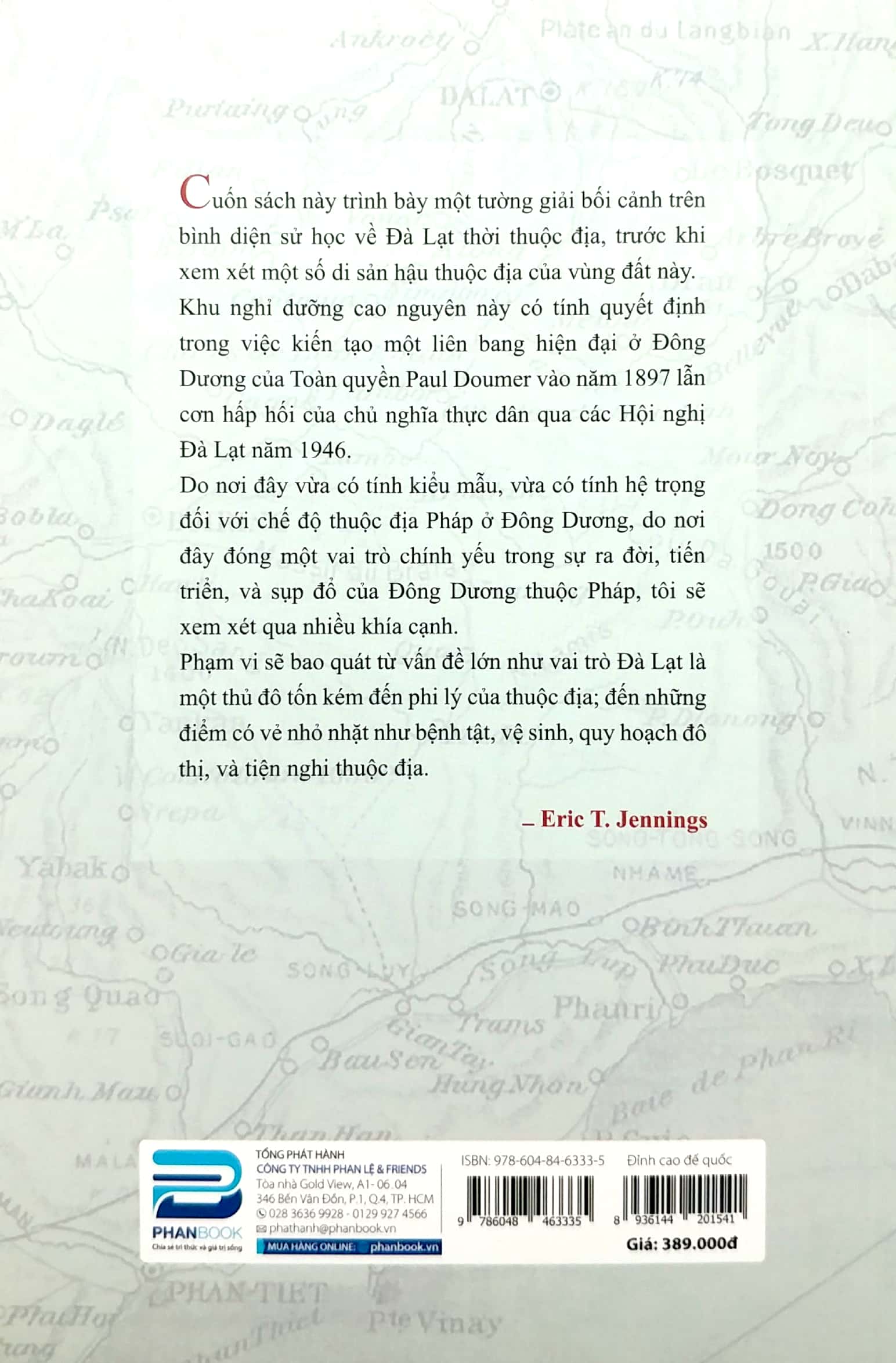 đỉnh cao đế quốc - đà lạt và sự hưng vong của đông dương thuộc
