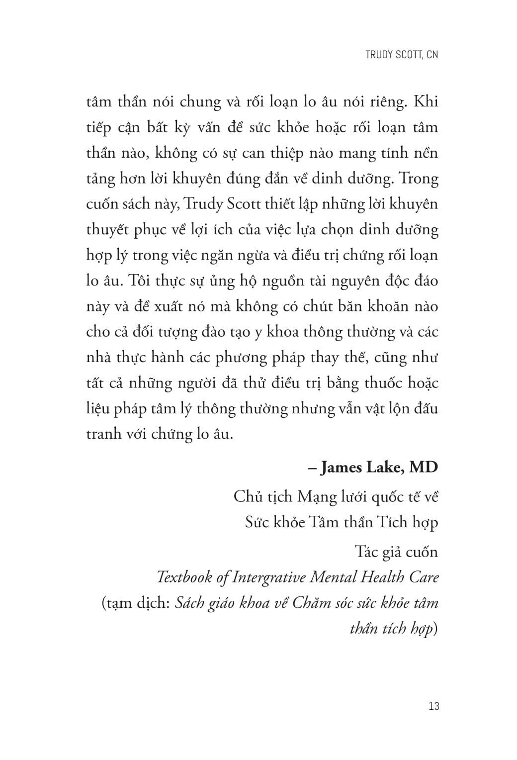 Dinh Duong Cho Nguoi Lo Au