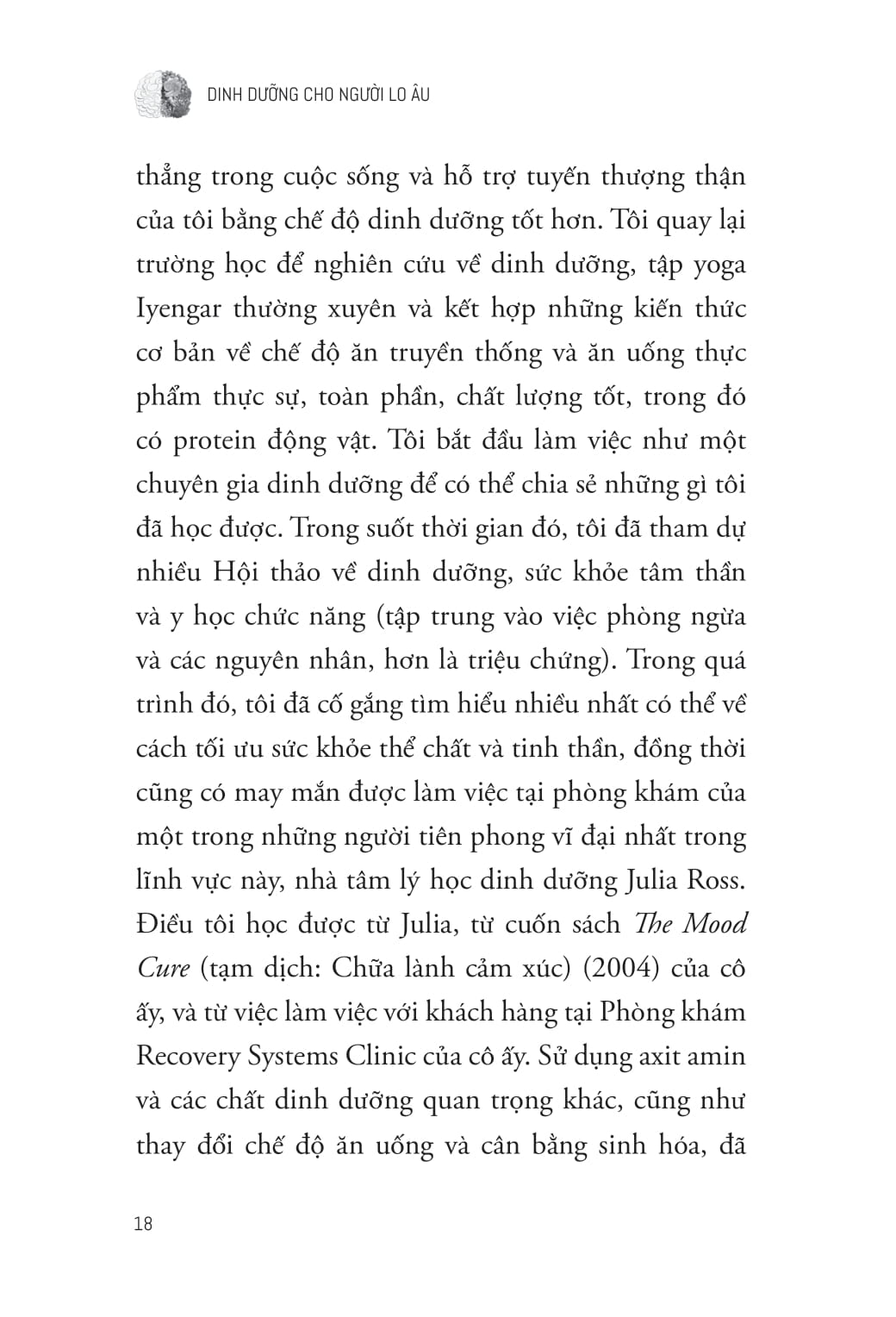 Dinh Duong Cho Nguoi Lo Au