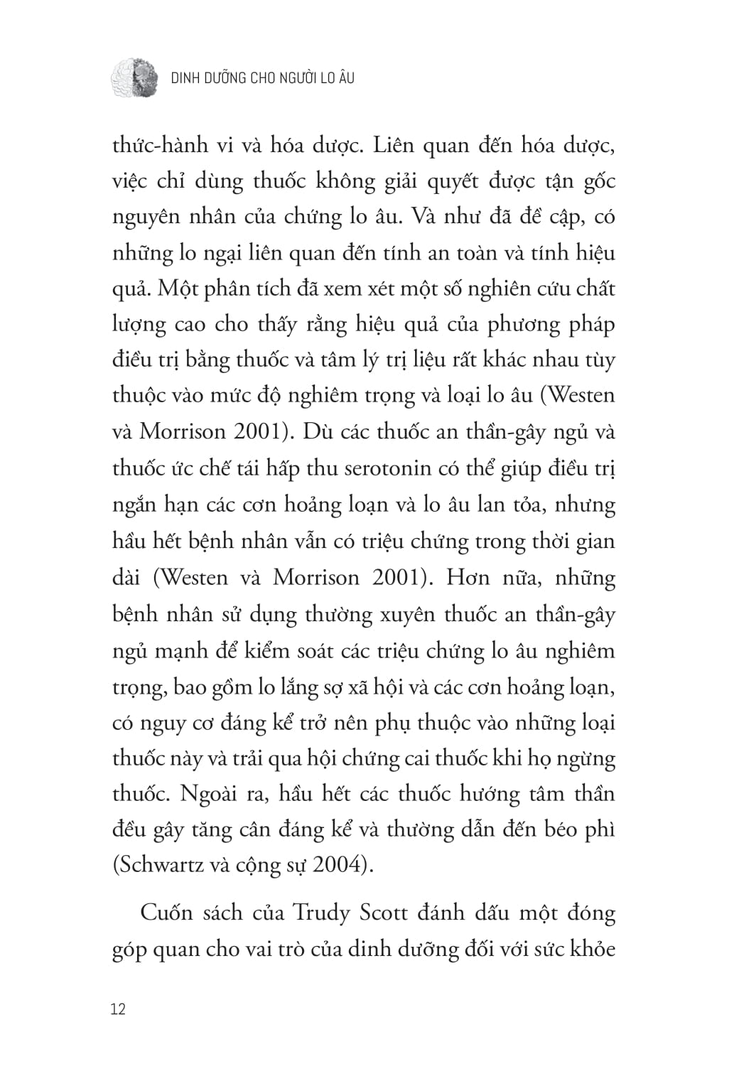 Dinh Duong Cho Nguoi Lo Au