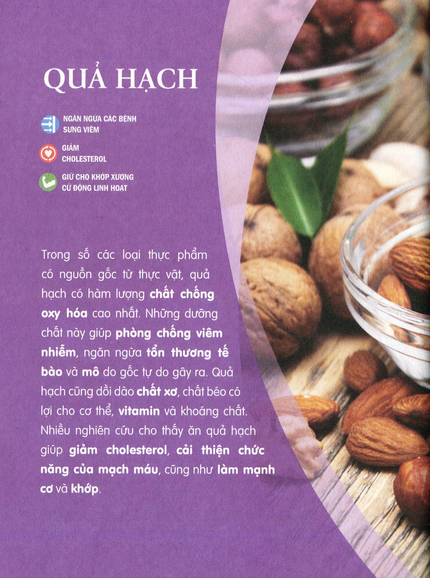 dinh dưỡng chữa bệnh - đậu, hạt & ngũ cốc