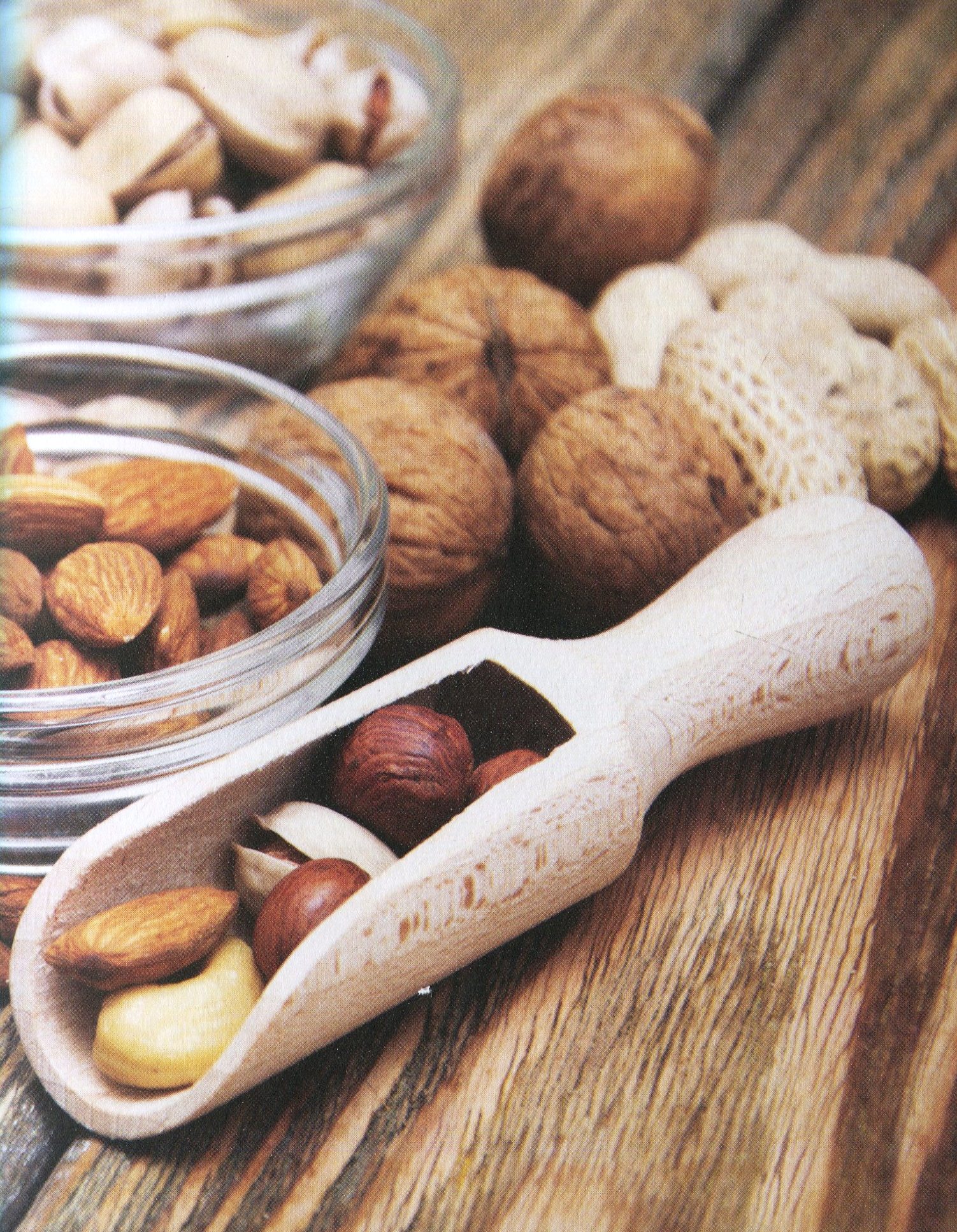 dinh dưỡng chữa bệnh - đậu, hạt & ngũ cốc