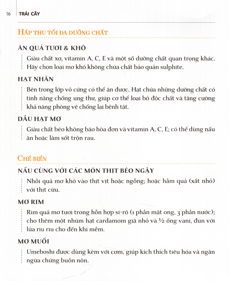 dinh dưỡng chữa bệnh - trái cây (tái bản 2021)