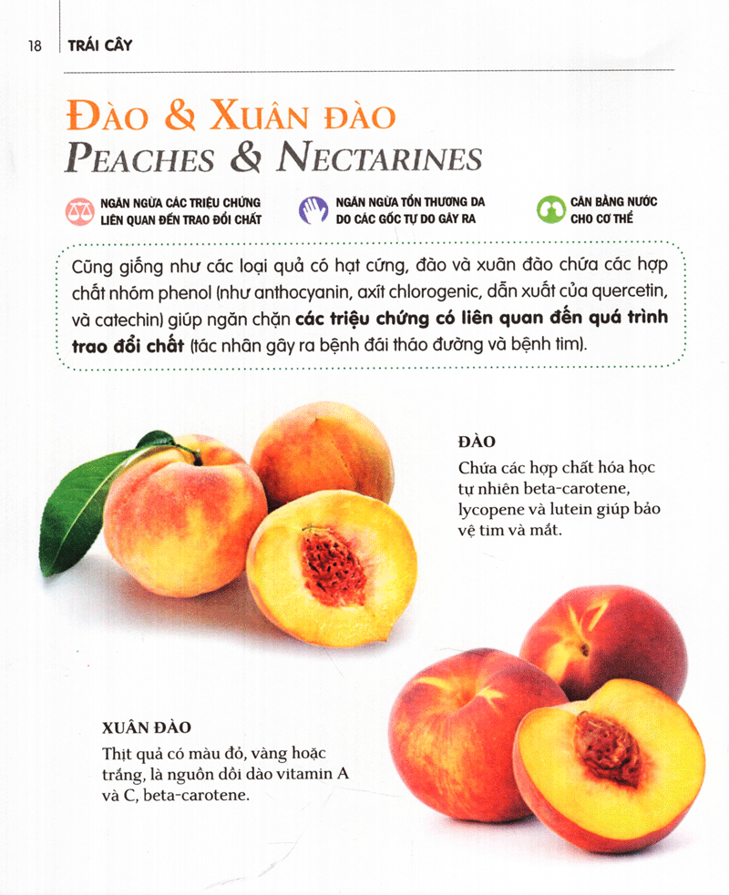 dinh dưỡng chữa bệnh - trái cây (tái bản 2021)
