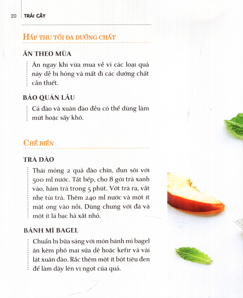 dinh dưỡng chữa bệnh - trái cây (tái bản 2021)