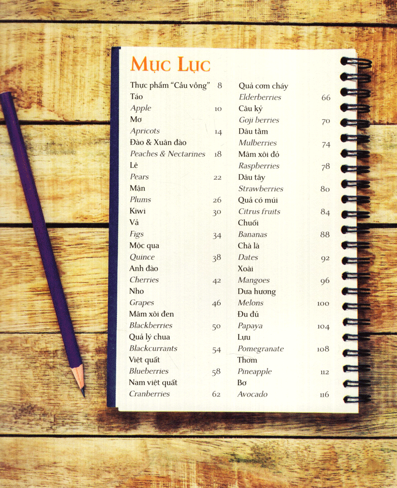 dinh dưỡng chữa bệnh - trái cây (tái bản 2021)