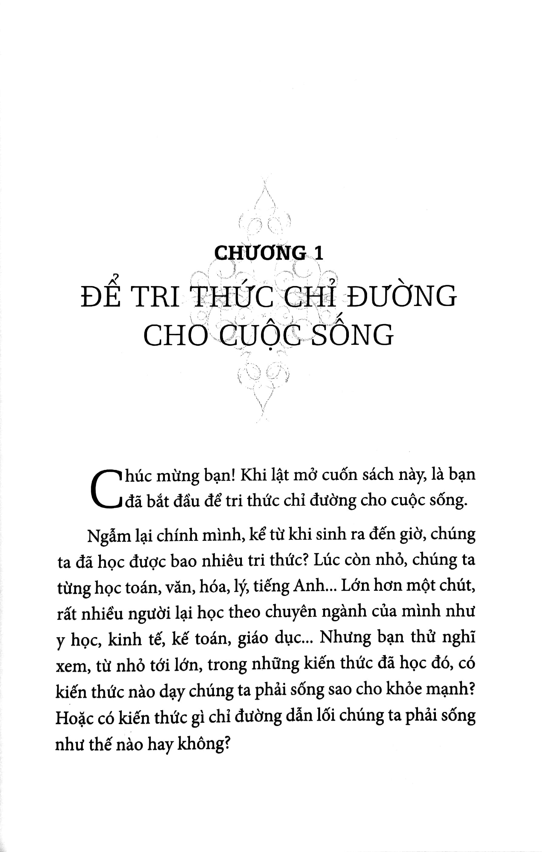 dinh dưỡng học bị thất truyền - dinh dưỡng đẩy lùi bệnh tật