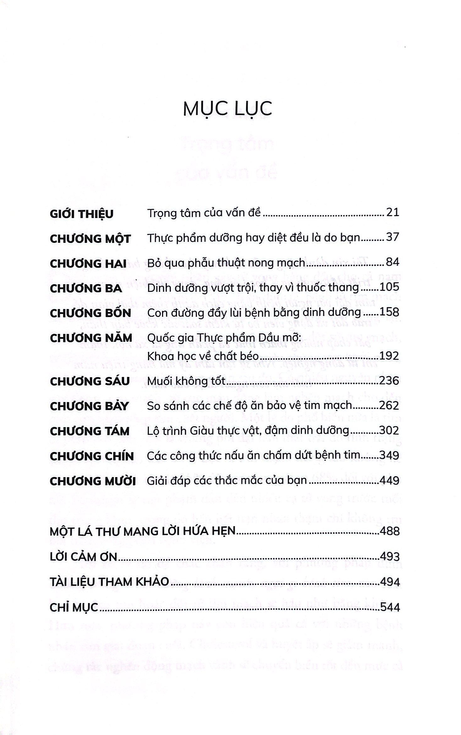 dinh dưỡng lành mạnh - ngại gì bệnh tim