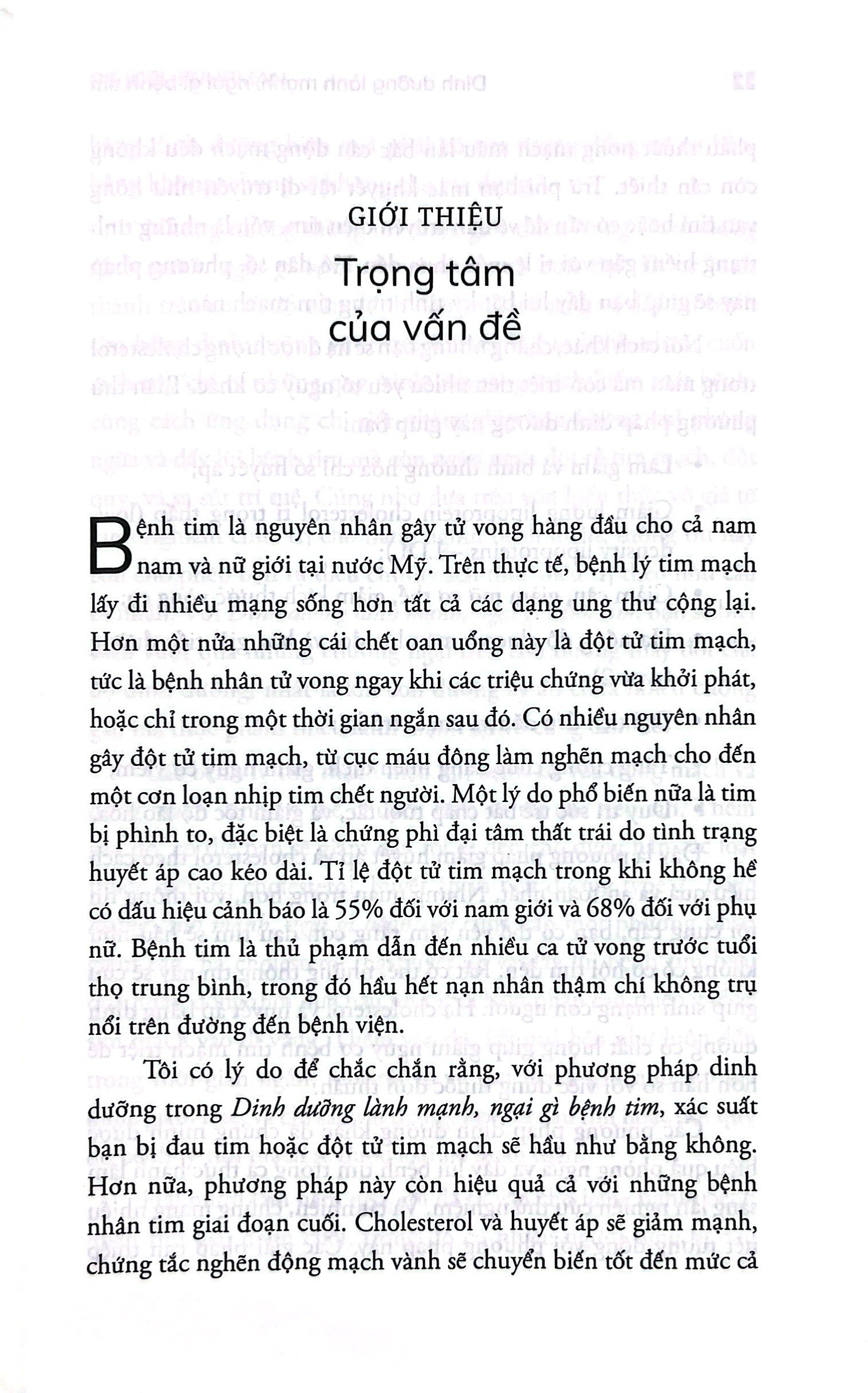 dinh dưỡng lành mạnh - ngại gì bệnh tim