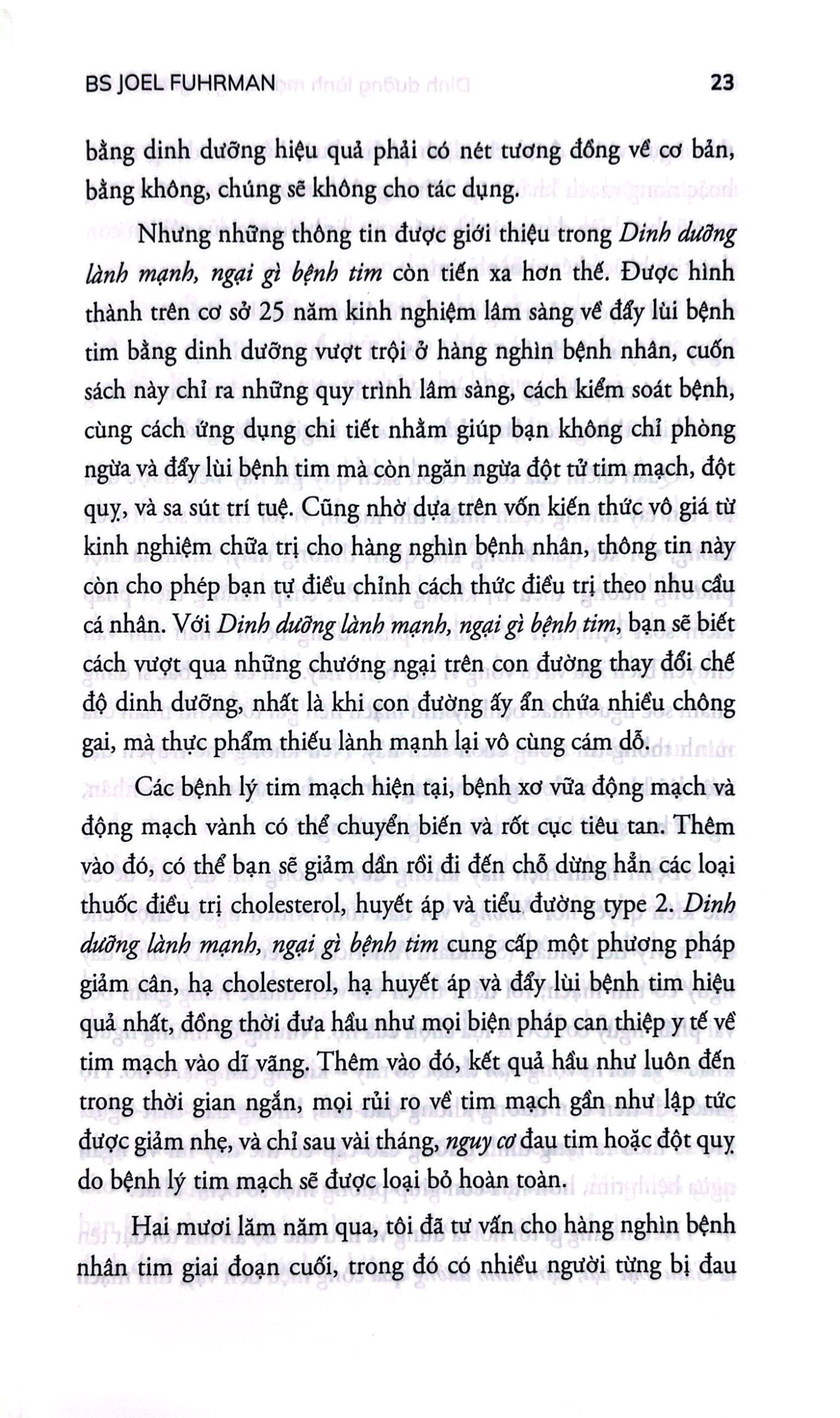 dinh dưỡng lành mạnh - ngại gì bệnh tim
