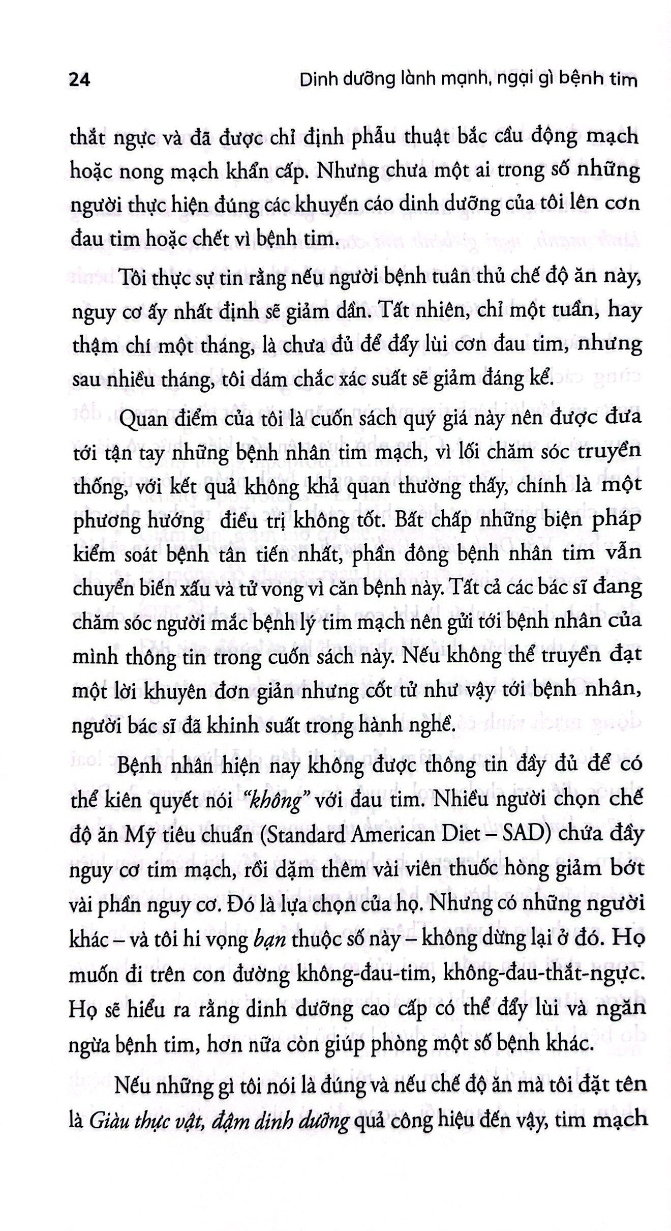 dinh dưỡng lành mạnh - ngại gì bệnh tim