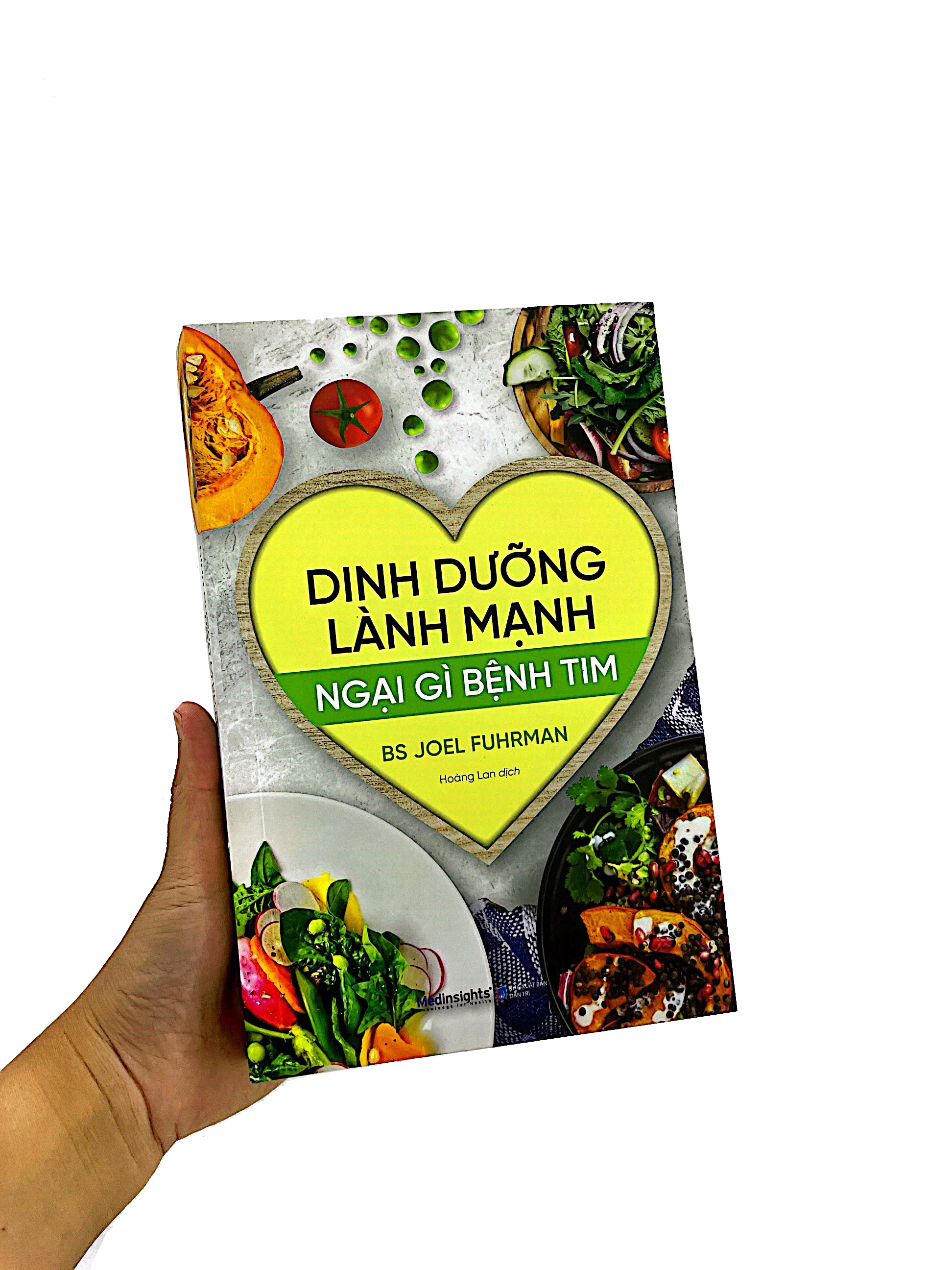 dinh dưỡng lành mạnh - ngại gì bệnh tim