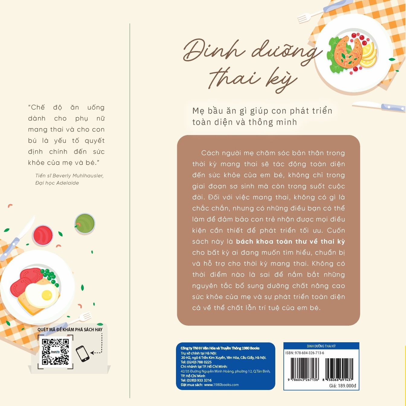 dinh dưỡng thai kỳ